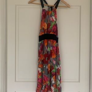 Floral Dress with Pockets